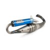 Auspuff SCR Corse Handmade 70 Piaggio blau