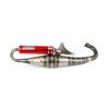 Auspuff SCR Corse Handmade 70 Piaggio rot