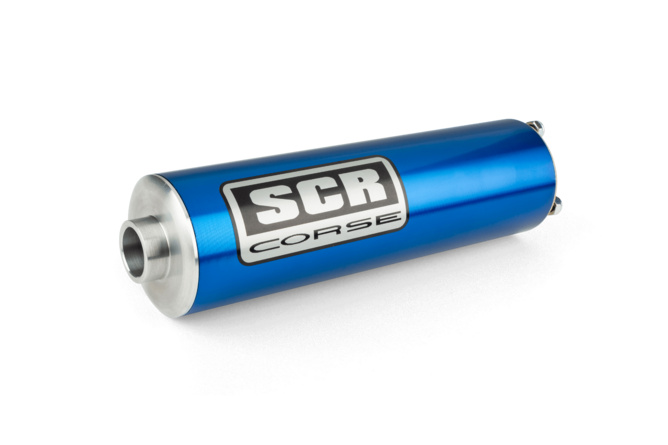 Endschalldämpfer kurz SCR Corse blau