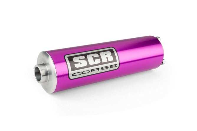 Endschalldämpfer kurz SCR Corse lila