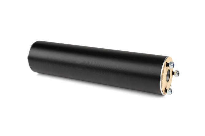 Silenziatore lungo SCR Corse GP Nero