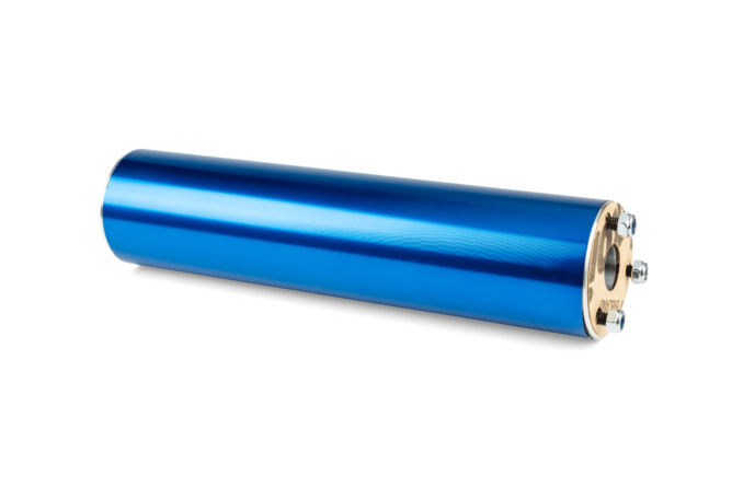 Endschalldämpfer lang SCR Corse blau