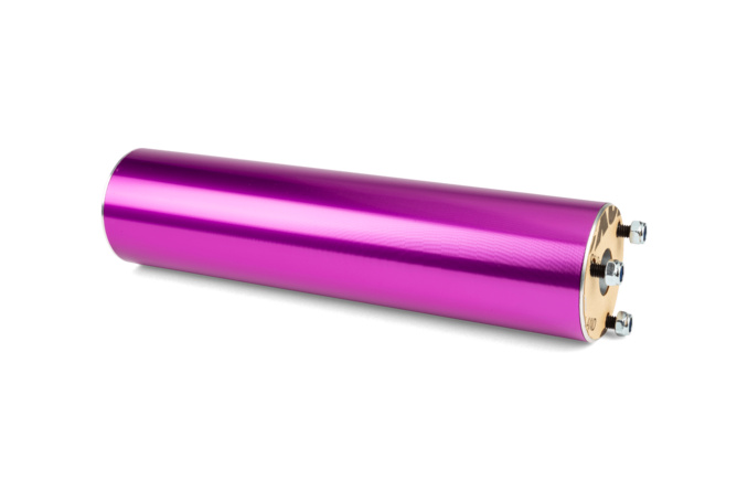 Endschalldämpfer lang SCR Corse lila