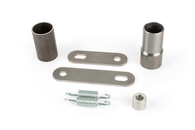 Pot d'échappement SCR Corse Handmade 50 - 70 AM6 Bleu