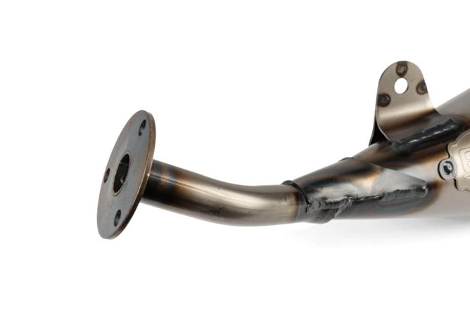 Pot d'échappement SCR Corse Handmade 50-70 AM6 Rouge