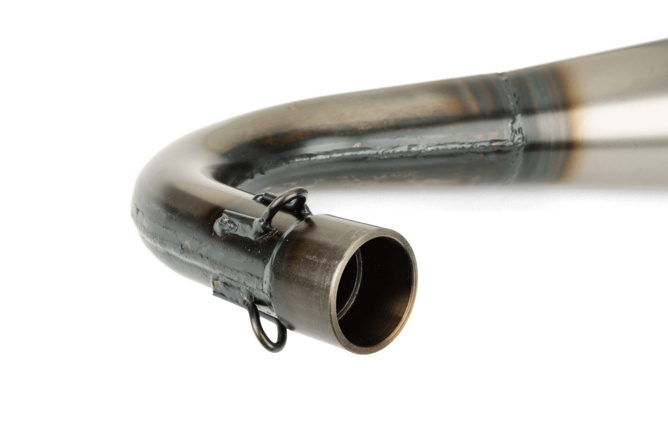 Pot d'échappement SCR Corse Handmade 50 - 70 Derbi Violet