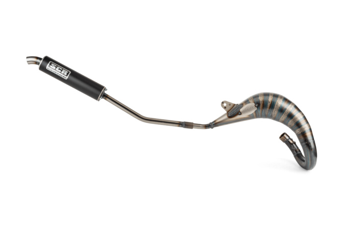 Auspuff SCR Corse Handmade Cross 50/70cc Alu Sherco (high)