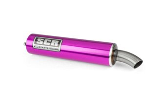 Endschalld&auml;mpfer SCR Corse Roller lila