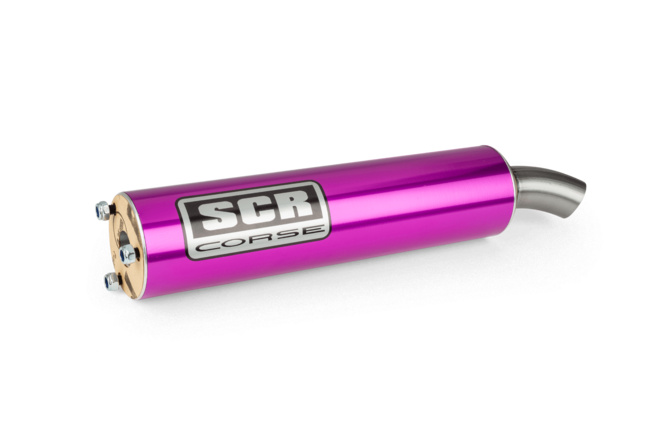 Endschalld&auml;mpfer SCR Corse Roller lila