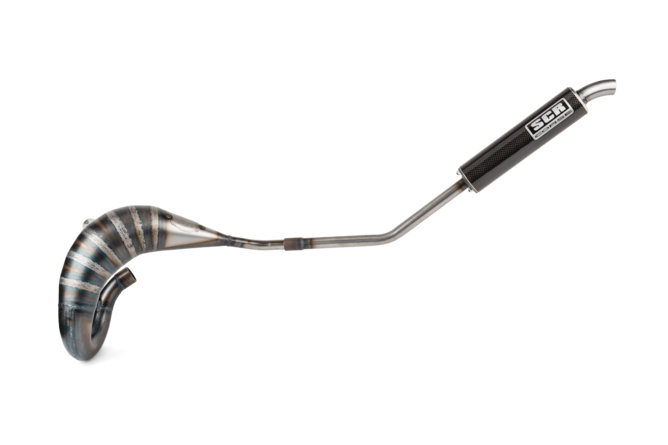 Exhaust SCR Corse Cross RL 70cc Derbi Senda 2000