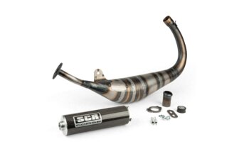 Pot d'&eacute;chappement Derbi SCR Corse Racing Line 50