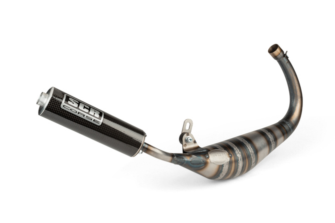 Pot d'&eacute;chappement Derbi SCR Corse Racing Line 50