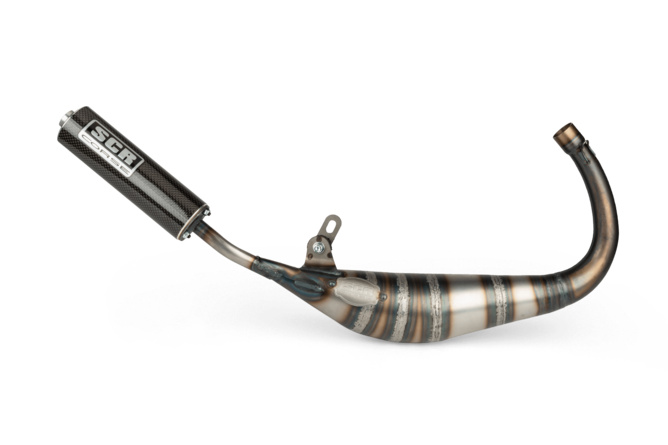 Pot d'&eacute;chappement Derbi SCR Corse Racing Line 50