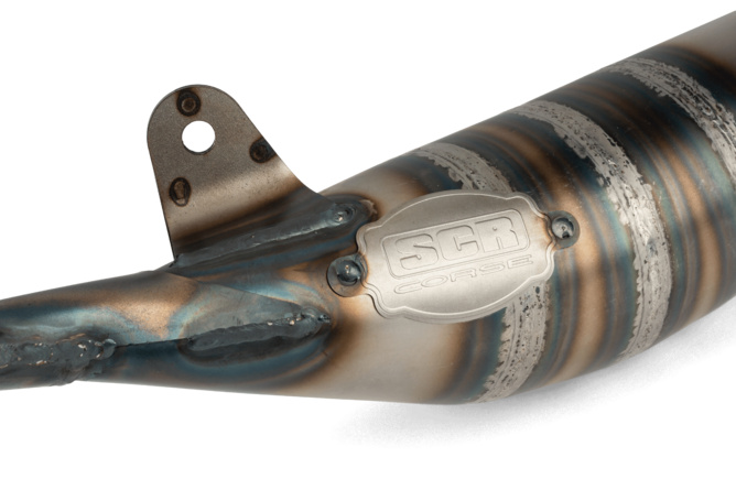 Pot d'&eacute;chappement Derbi SCR Corse Racing Line 50