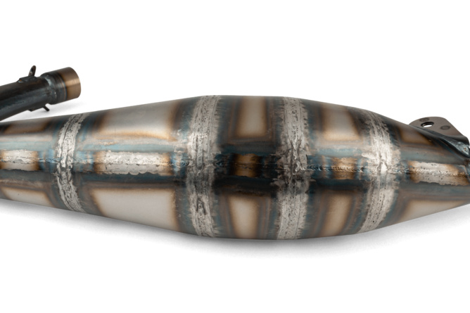 Pot d'&eacute;chappement Derbi SCR Corse Racing Line 50