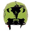 Trial Helm MT Streetfighter SV Skull matt grün