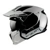 Trials Helmet MT Streetfighter SV Chrome silver