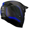 Trials Helmet MT Streetfighter SV Twin matte black / blue