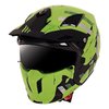 Trials Helmet MT Streetfighter SV Skull matte green