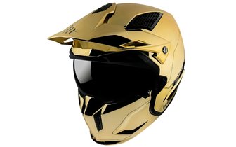 Trial Helm MT Streetfighter SV Chrome gold