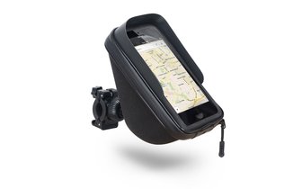 Soporte de Smartphone / GPS + Compartimento Shad X0SG75H Montaje al Manillar