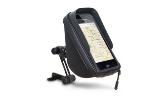 Support Smartphone / GPS + étui Moto Shad X0SG75M pour rétroviseur