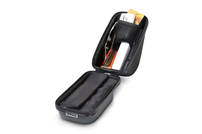 Smartphone / GPS holder + case Shad X0SG75M for mirror