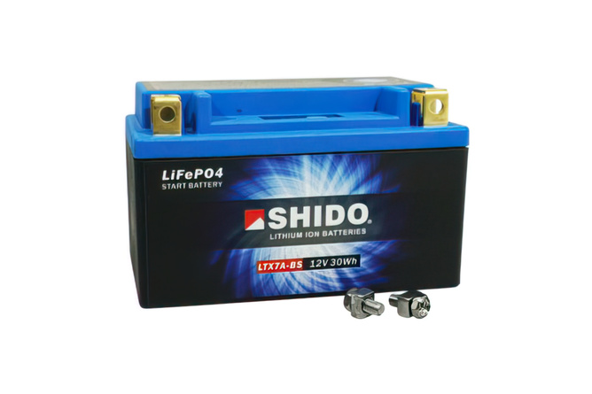 Batterie Li-Ion Shido 2,4 Ah 150x90x95mm