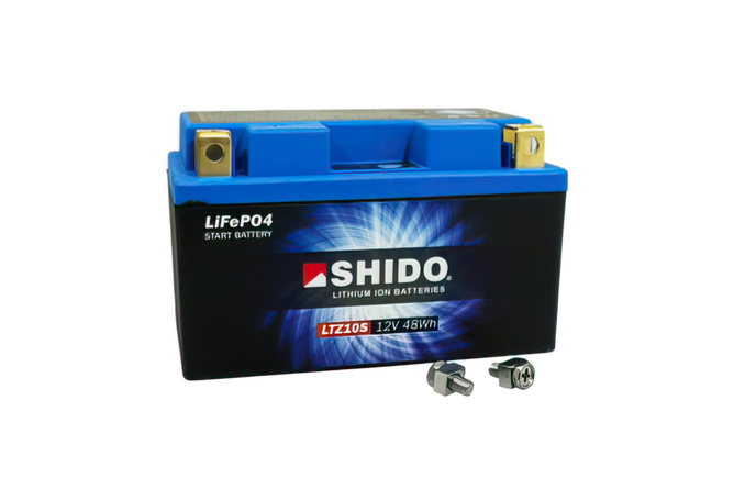 lithium ionen roller batterie Shido 4 Ah 150x90x95mm