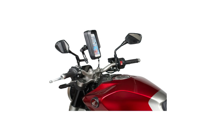 Support Smartphone / GPS Moto Shad X0SG70M pour rétroviseur