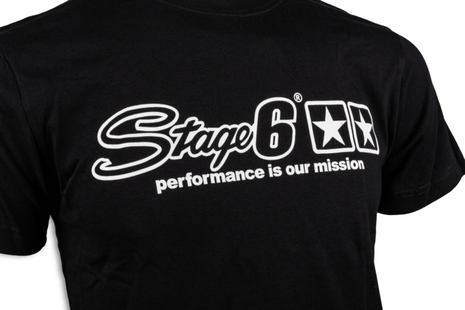 T-Shirt Stage6 Schwarz