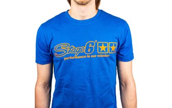 T-shirt Stage6 Bleu