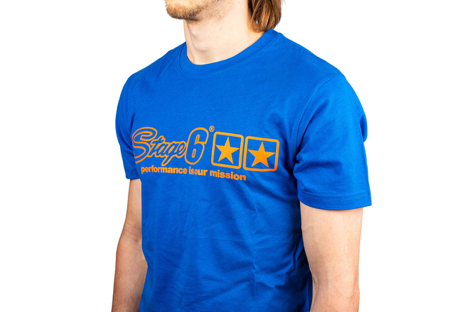 T-shirt Stage6 Bleu