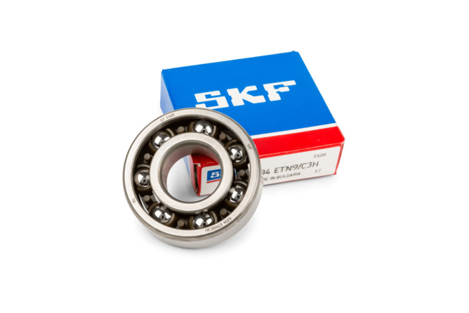 Roulement SKF 6204 ETN9-C3H - 20x47x14mm cage polyamide