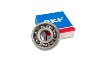 Rodamientos SKF 6303-C3 17x47x14mm Jaula de Acero