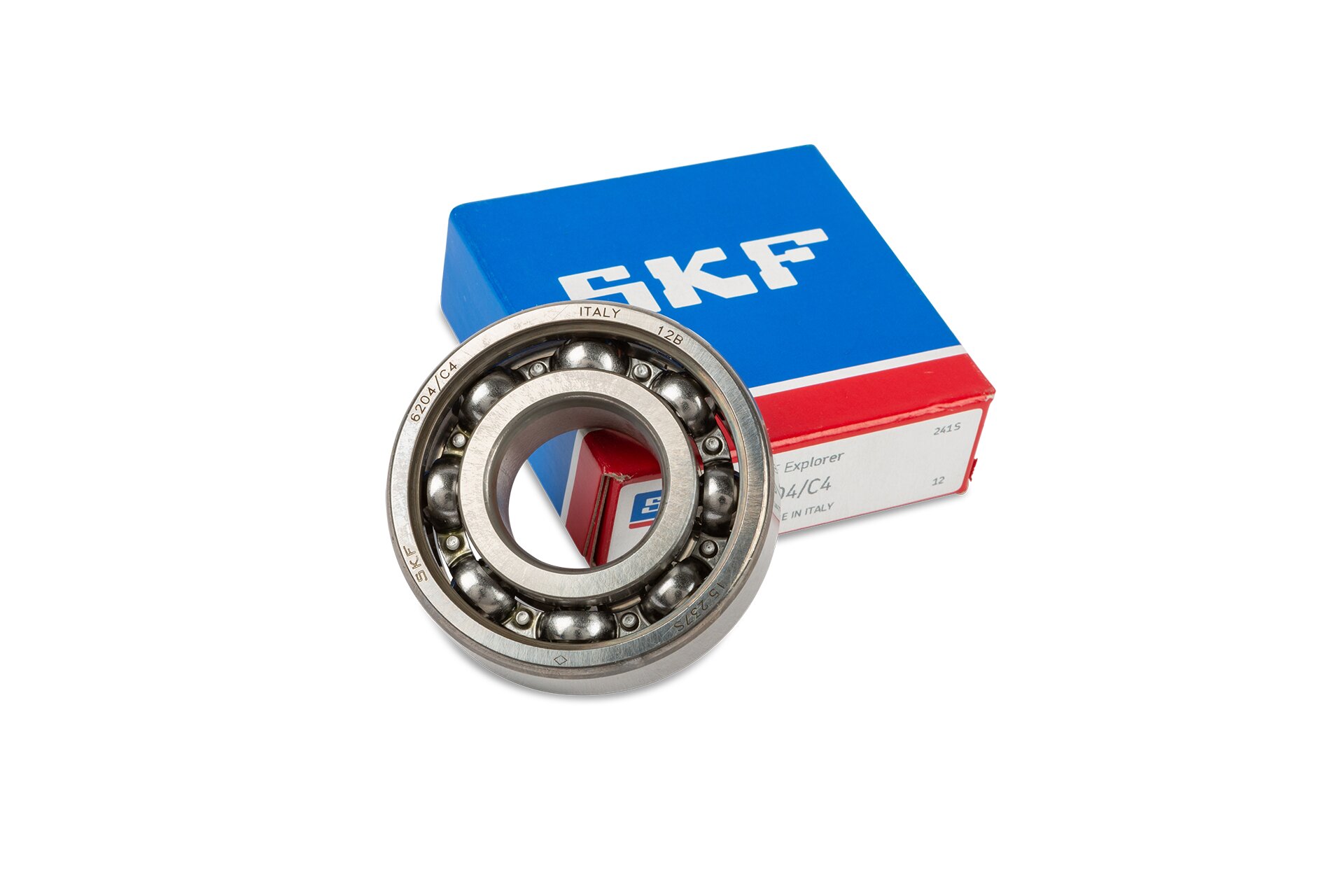 SKF 6204J Generator Bearing - Front Wheel Bearing For Chrysler, Dodge, GMC Vehicles