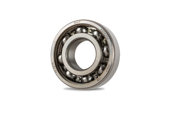 Roulement à Billes Rainuré Skf 6204 2rs (1pc) 20x47x14mm En SKF 6204 2RS C3 Rouleent à Billes Rainuré ) 20 X 47 X 14 Roulement A Bille