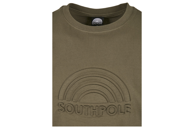 T-Shirt 3D Logo Southpole olive