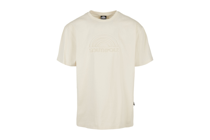 T-Shirt 3D Logo Southpole sand