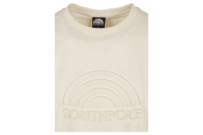 T-shirt 3D Logo Southpole beige