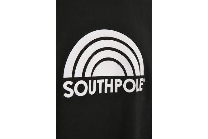 Camiseta Logo Southpole Negro