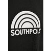 T-shirt Logo Southpole nero