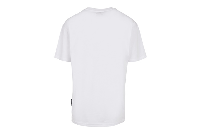 T-Shirt Logo Southpole weiß