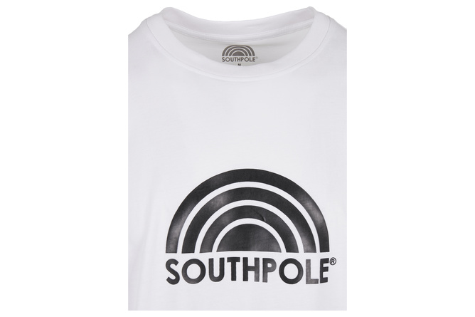 Camiseta Logo Southpole Blanco