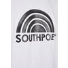 T-Shirt Logo Southpole weiß
