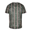 T-Shirt Thin Vertical Stripes AOP T-Shirt grün