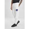 NASA Insignia Logo Southpole Sweatpants Blanco