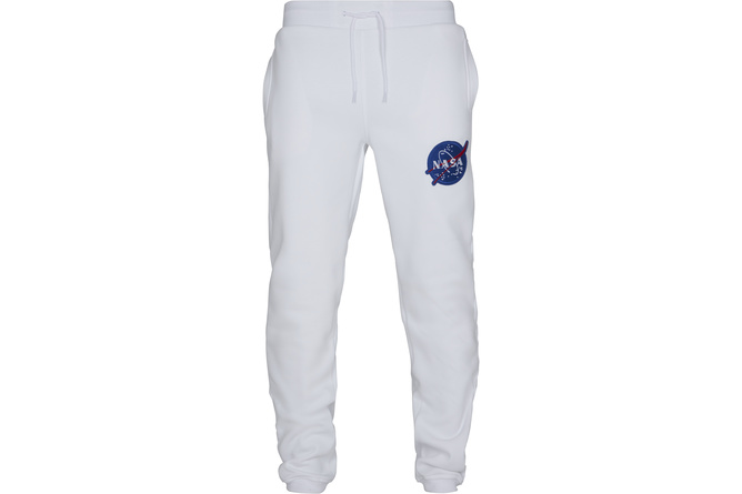 Sweatpants NASA Insignia Logo Southpole white