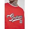 Sweater Rundhals / Crewneck Written Logo Southpole rot