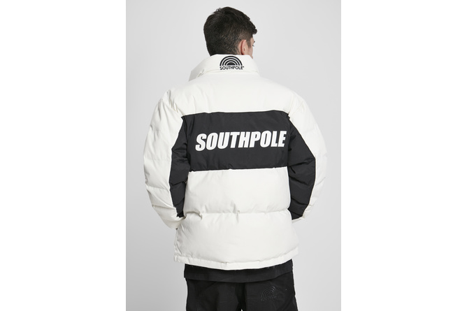 Jacket SP Southpole white